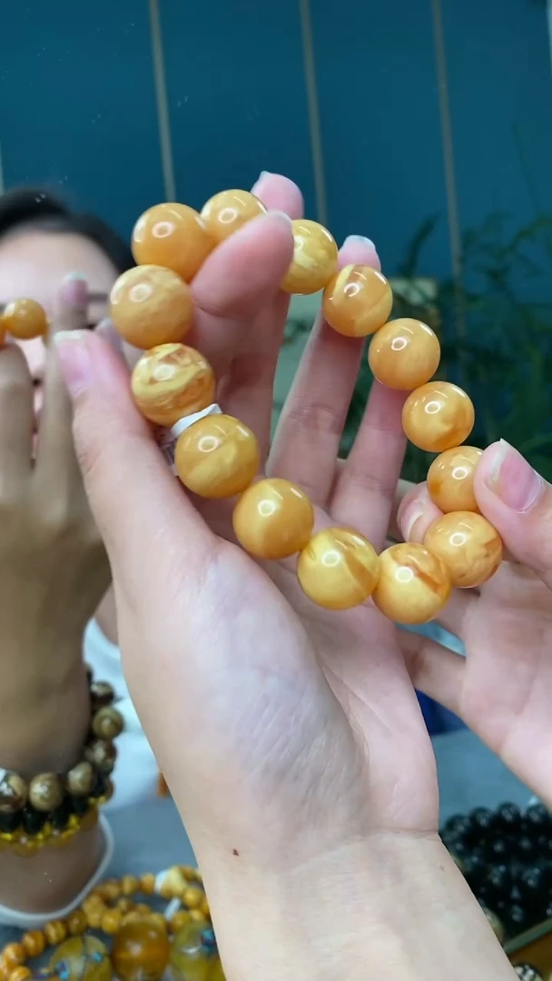 【闪购商品】琥珀裸石未镶嵌1/16-GM-#94