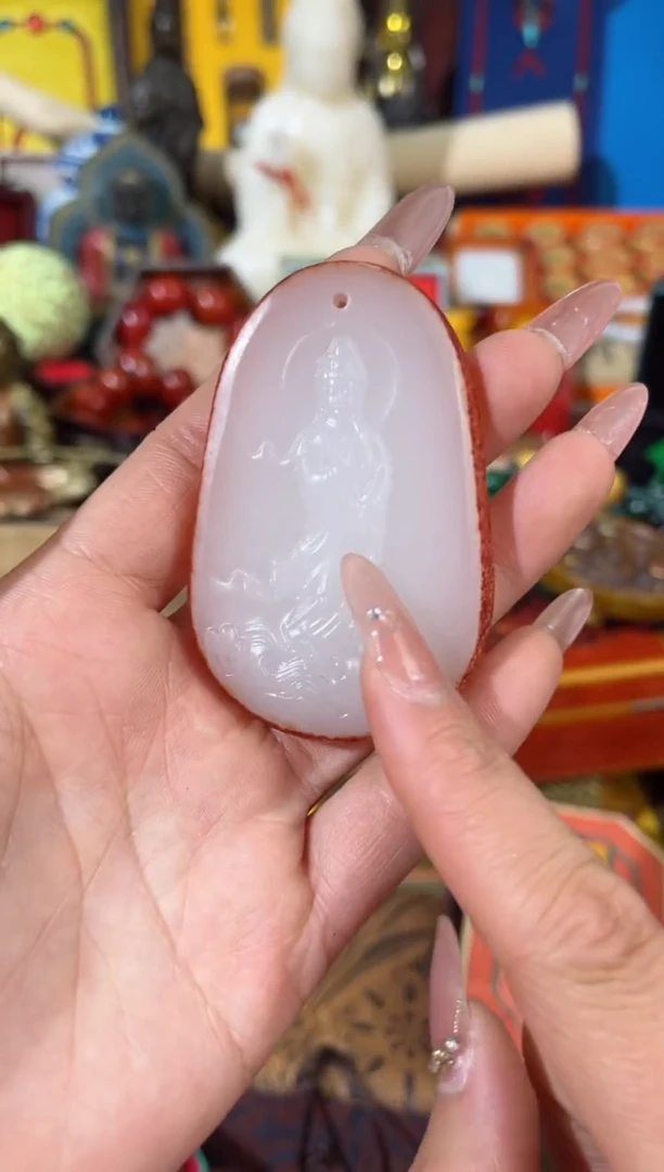 【闪购商品】和田玉颈饰未镶嵌龙龙龙龙龙龙龙龙