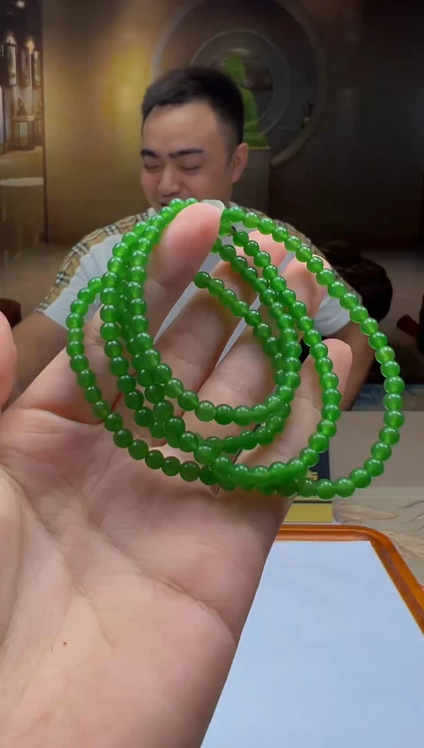 翡翠未镶嵌颈饰RB2025-6-11-40