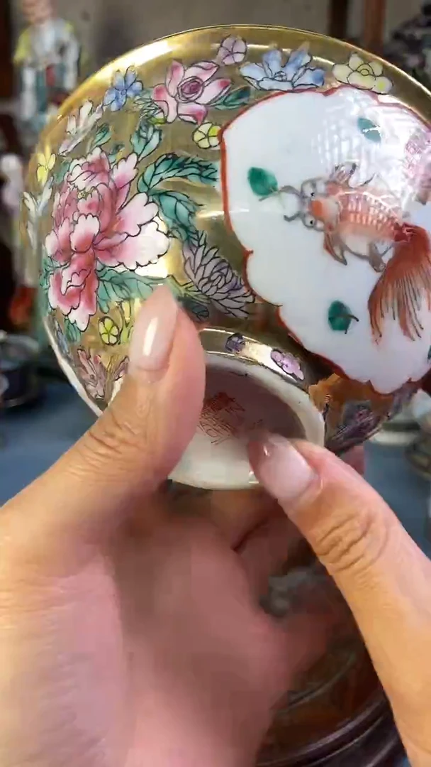 瓷片微瑕慎拍景德镇窑老厂瓷器单件