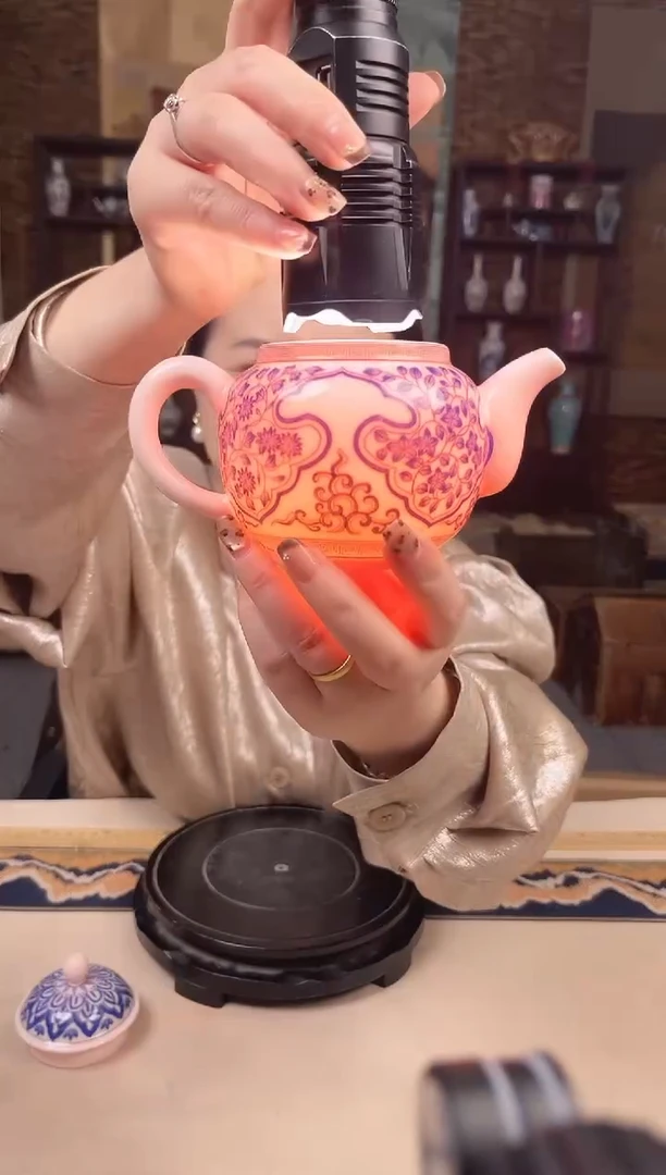 摆件瓷景德镇陶瓷摆件Y100