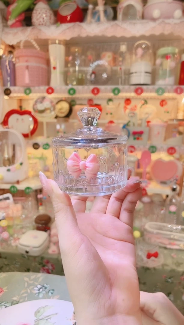 摆件开播福利数量不多，快抢！桃心收纳盒