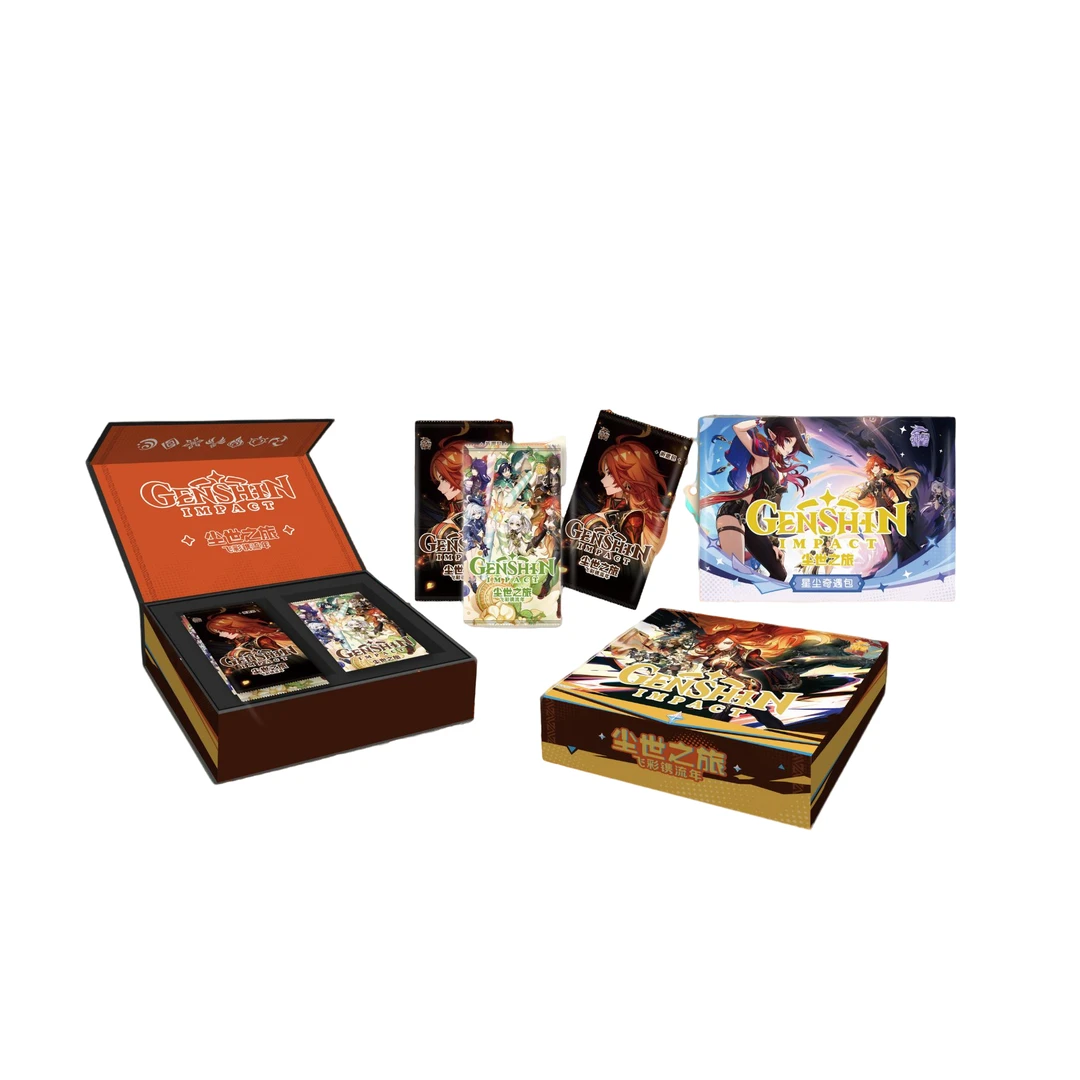 【拆卡】神卡 尘世之旅 第2弹 国卡二创 卡牌盲盒（默认代拆）T