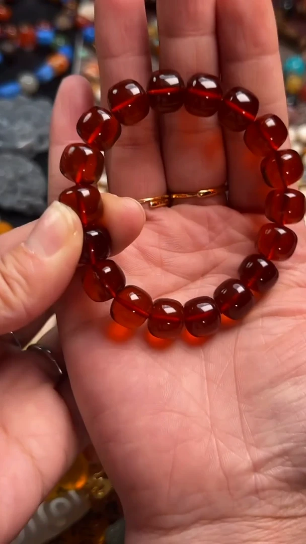 非金属珐琅国***姐手串Z02