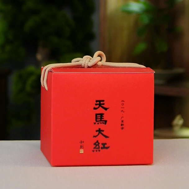 蜀铭泽选和则天马大红陈皮原枝冬后大红皮成熟度高甜香80克CC7330