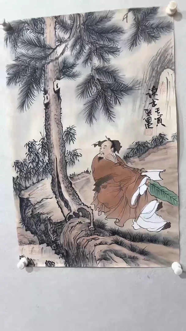 【闪购商品】国画绘画绘画绘画