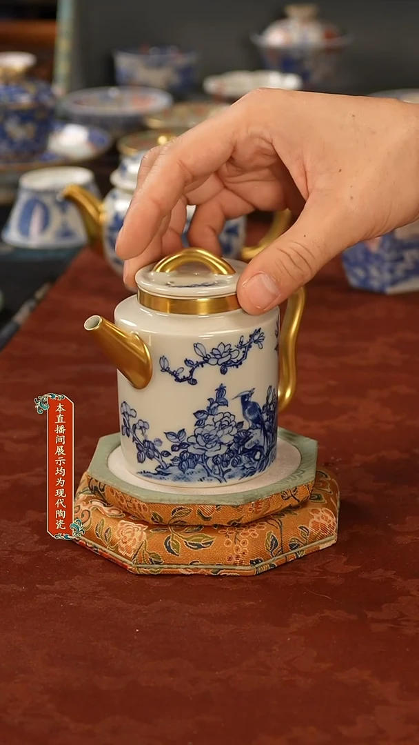 陶瓷景德镇手工手绘陶瓷