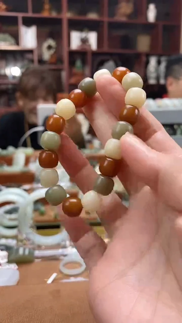 吊坠龙脊菩提天然菩提手串