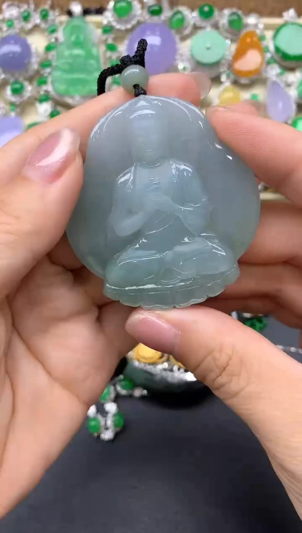 【闪购商品】翡翠颈饰未镶嵌228-中国好珍宝