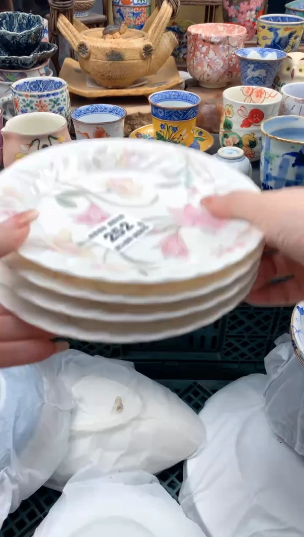 瓷片小*蛋252 号九姑娘工艺品瓷器