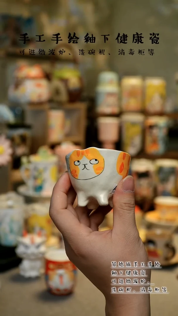 【闪购商品】景德镇高温釉下彩&A873