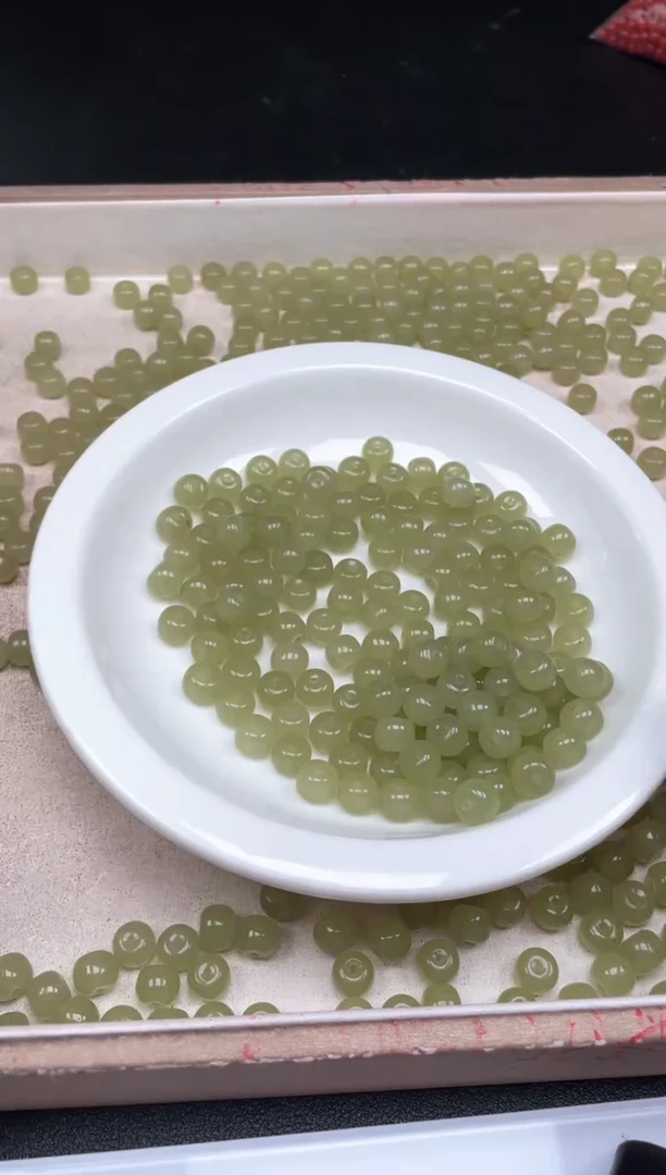 【闪购商品】石英质玉颈饰未镶嵌w2297晴水老型8mm*20