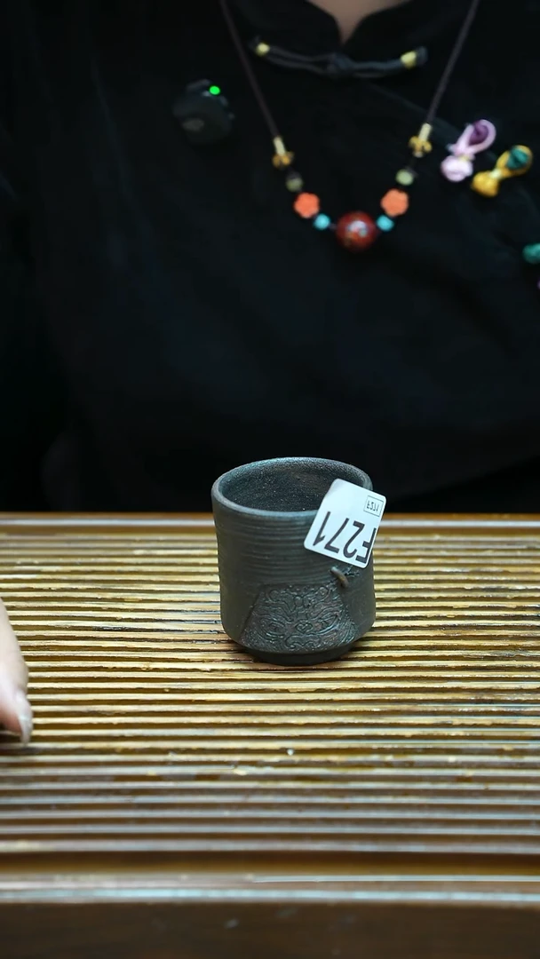 万古烧粗陶手工茶具