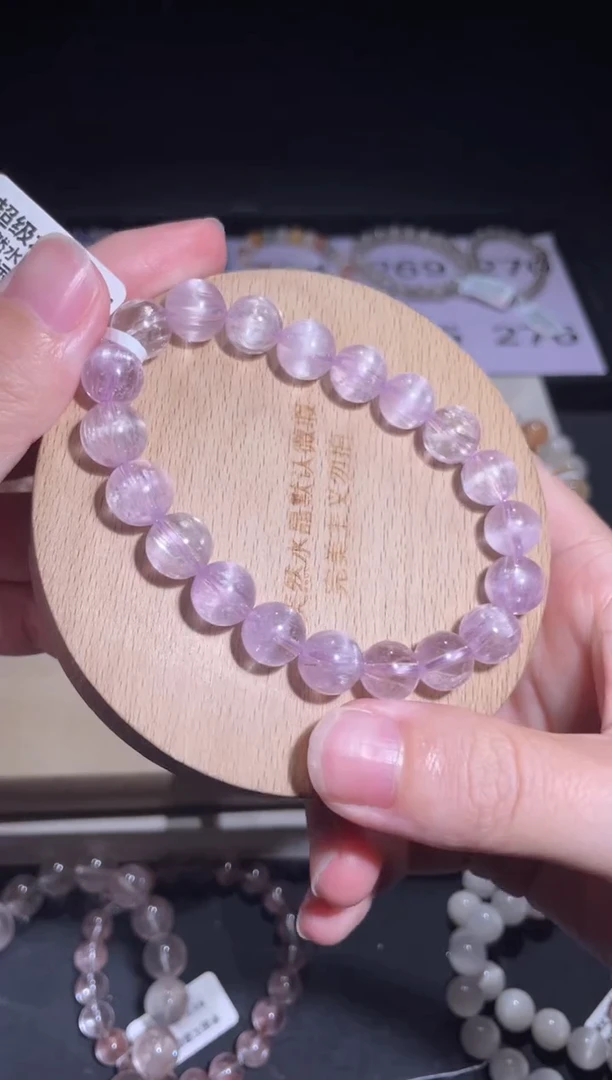 未镶嵌锂辉石紫锂辉272号多样性发一M  10+