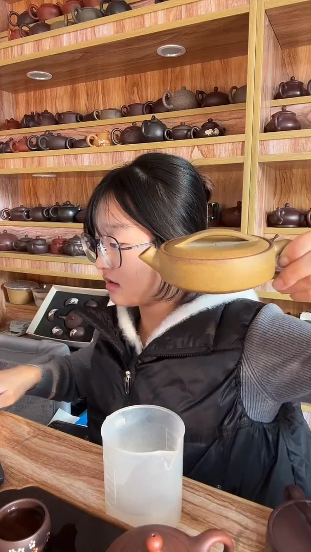茶壶紫砂一片瓦段泥还原烧220cc左右