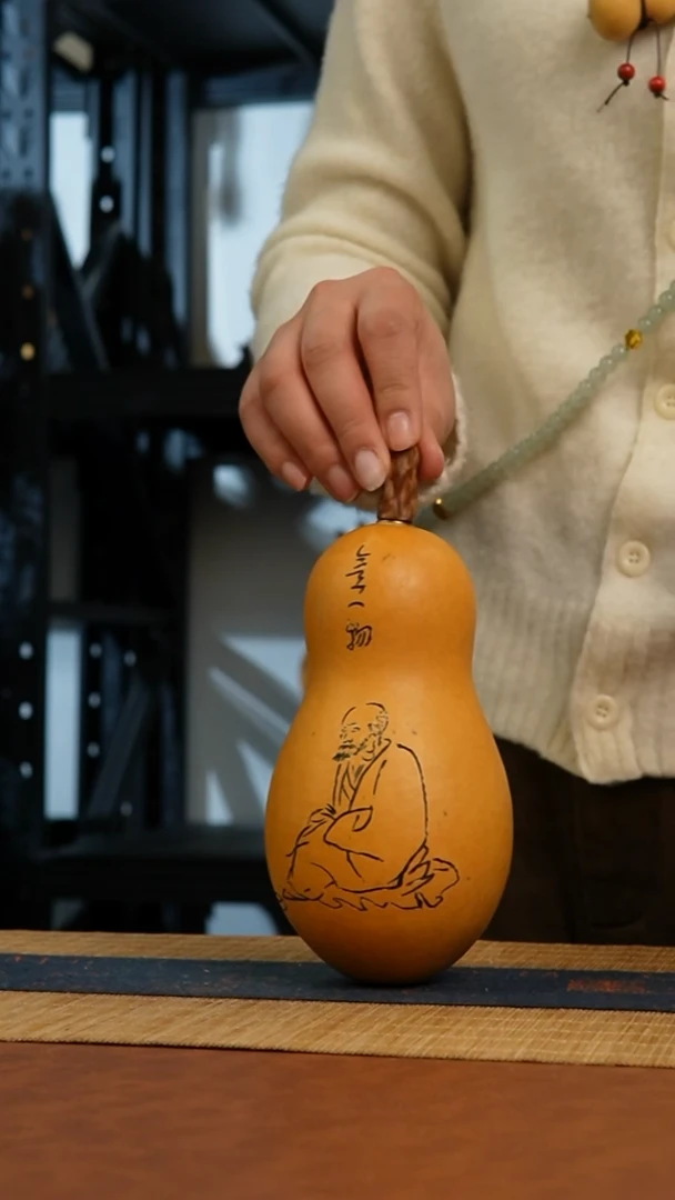 292号 天然热水酒葫芦 一物一拍（有瑕介意勿拍）