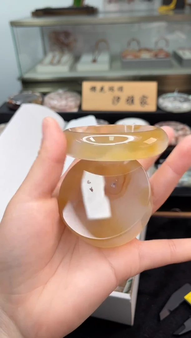未镶嵌手镯石英质玉60圈口(赠品镯心)13648505