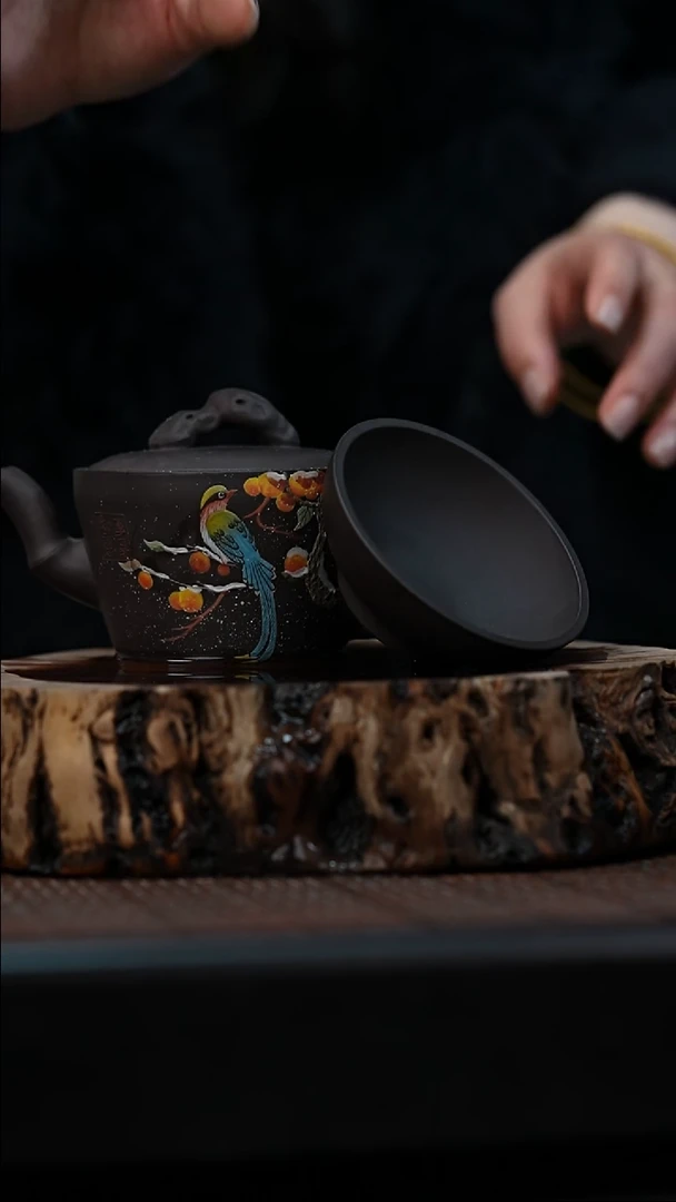 宜兴岁颐传砂原矿全手7+杯子