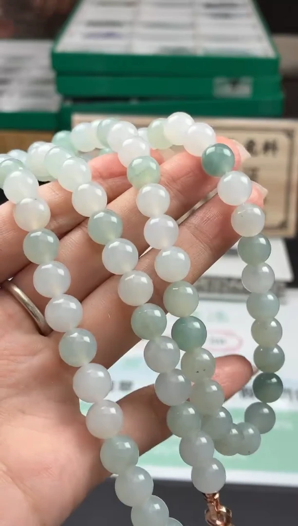 定制翡翠未镶嵌BJ097006