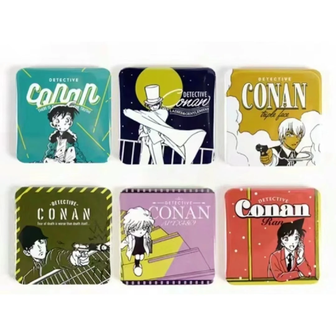 【小Y】日谷-名侦探柯南-鸟取系列-方吧唧/冰箱贴（默认代拆）