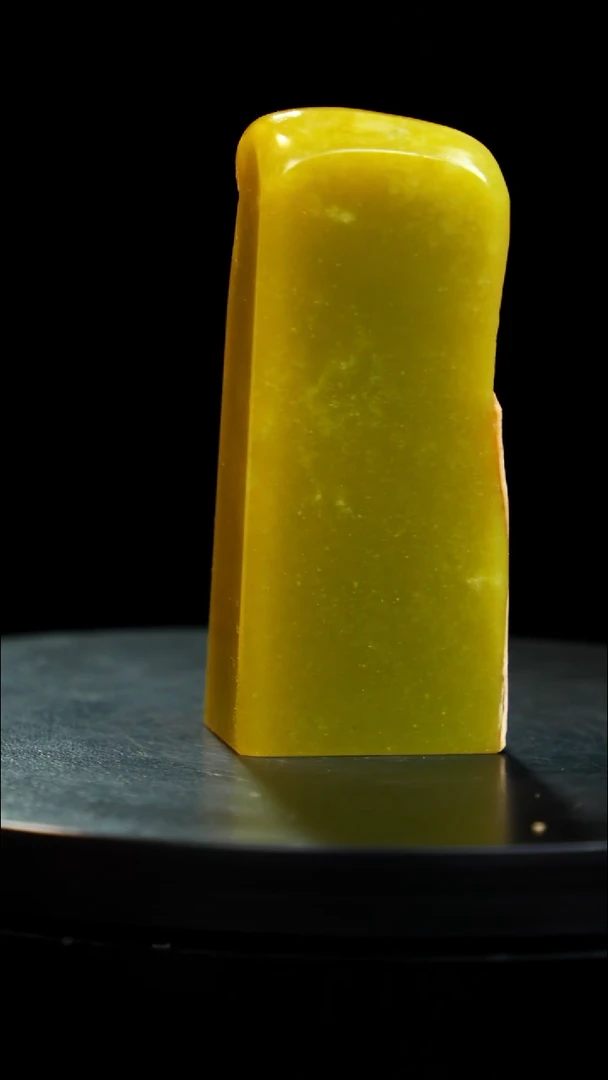 青田石绿稀少品种