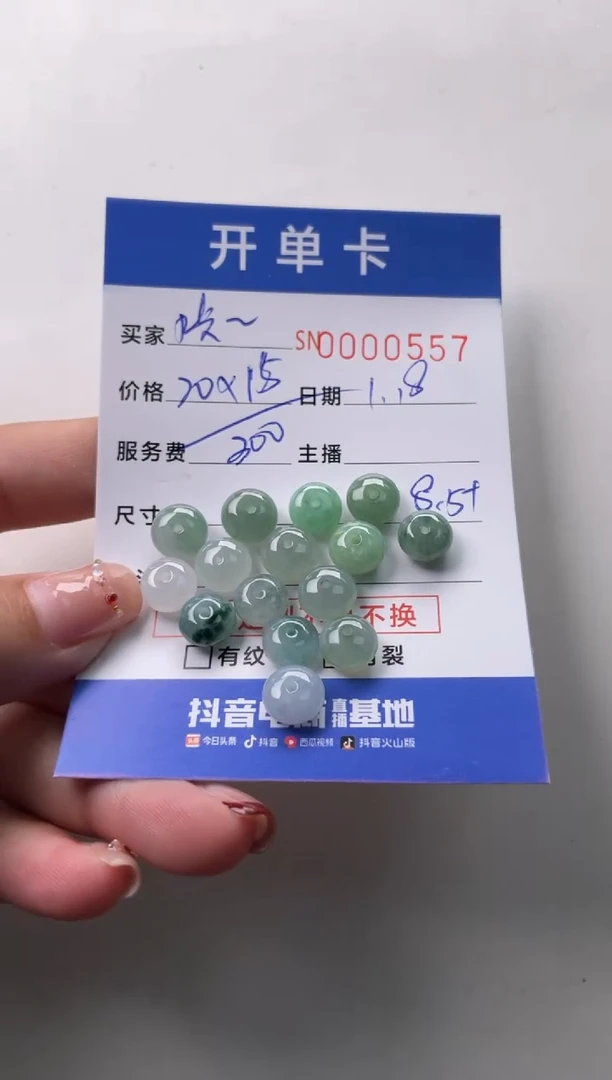 【闪购商品】翡翠颈饰未镶嵌00000557