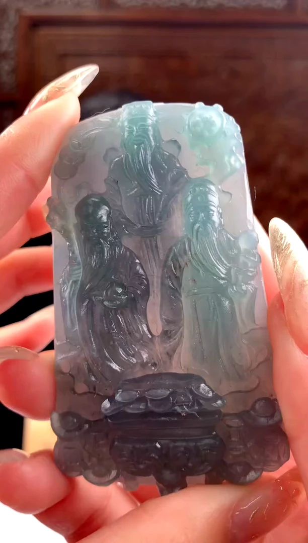【闪购商品】定制翡翠未镶嵌天然A货翡翠（拍一发一）