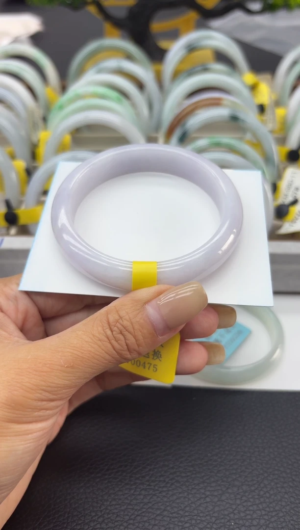 未镶嵌手镯翡翠9