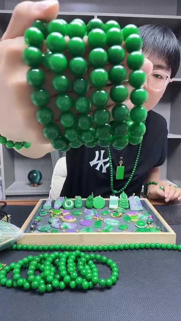未镶嵌手链翡翠手链