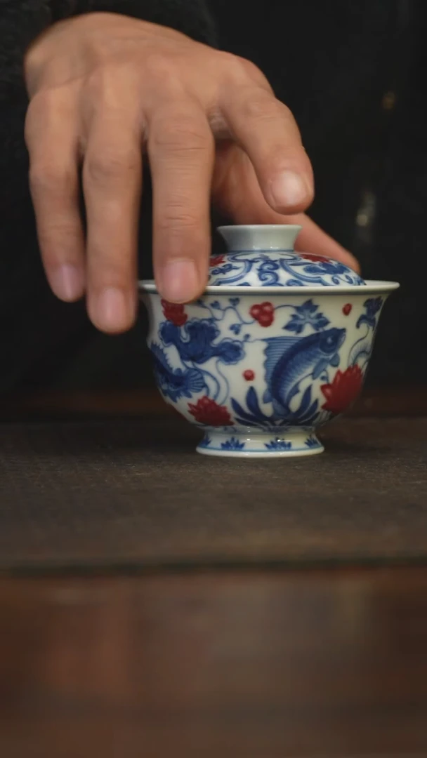 瓷片柴窑青花破价福利