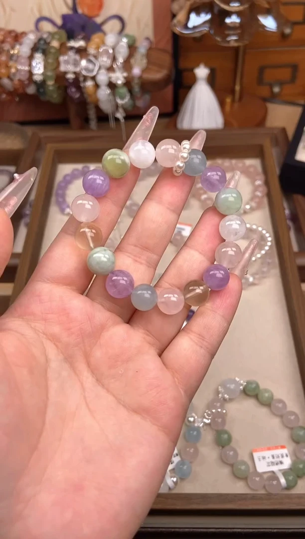 【闪购商品】水晶手链未镶嵌水晶手链