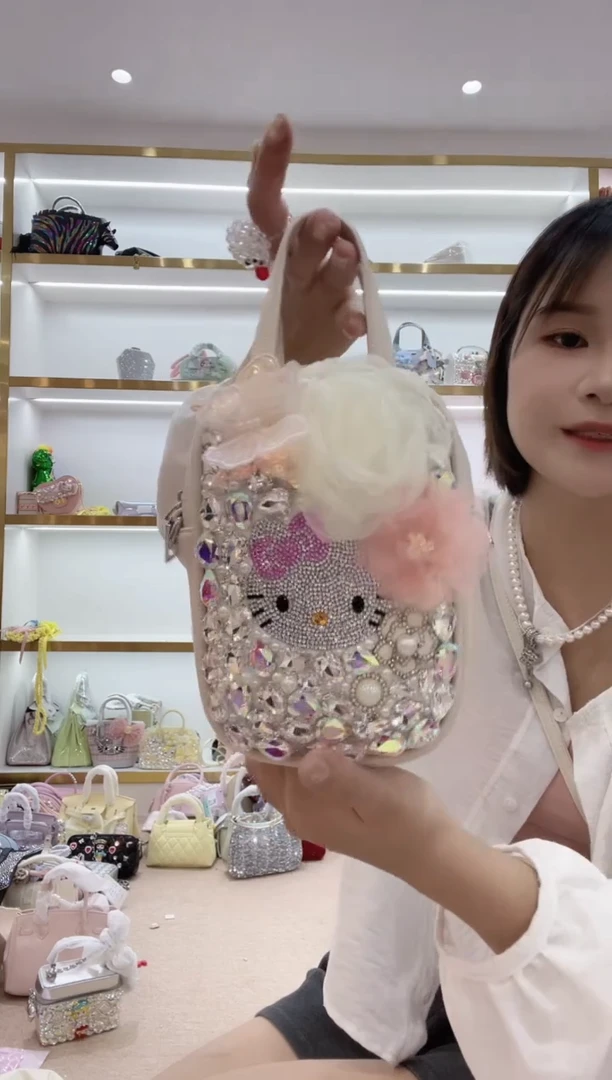 PVC格格家定制女包056