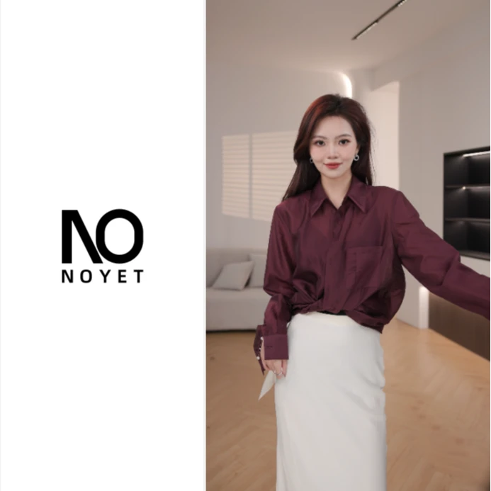 noyet「霜华梦境」原创设计款衬衫LY5037