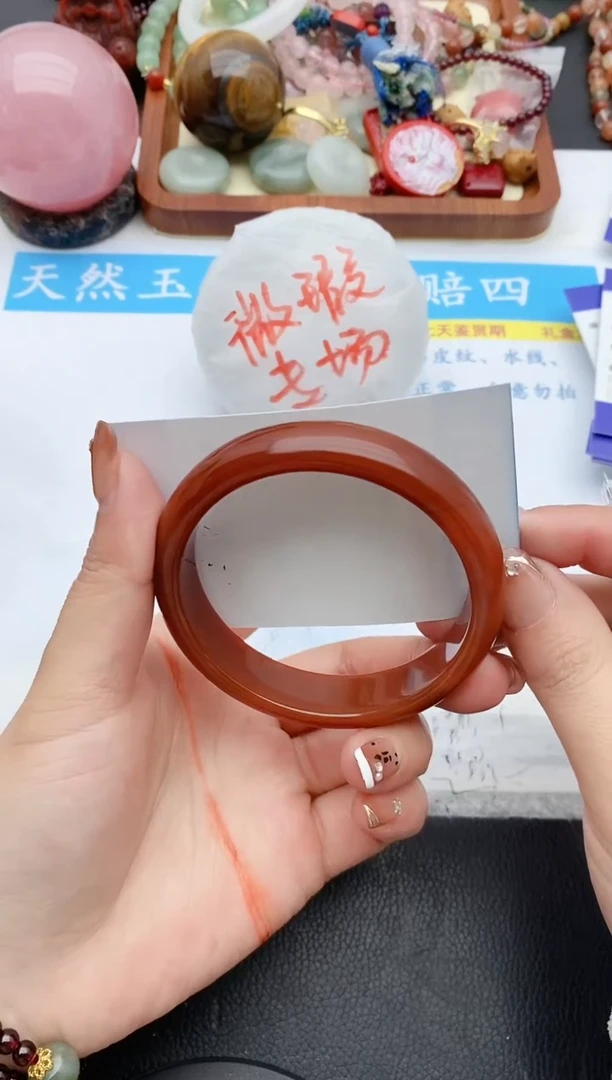 【闪购商品】石英质玉手镯未镶嵌167+60/61