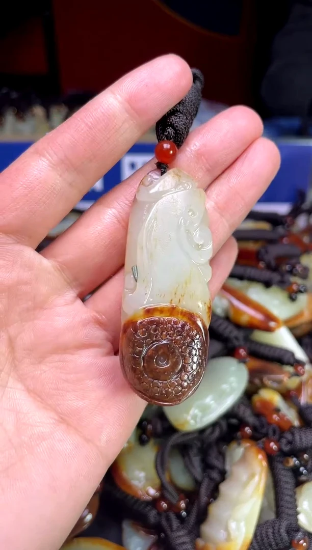 【闪购商品】和田玉颈饰未镶嵌1