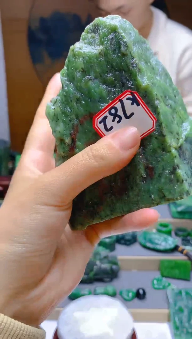 【闪购商品】和田玉（碧玉）珠宝半成品未镶嵌1