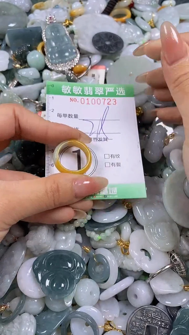 【闪购商品】翡翠颈饰未镶嵌闪购0100723