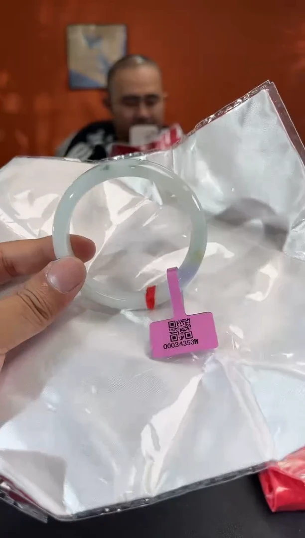 未镶嵌手镯翡翠6        圈口59