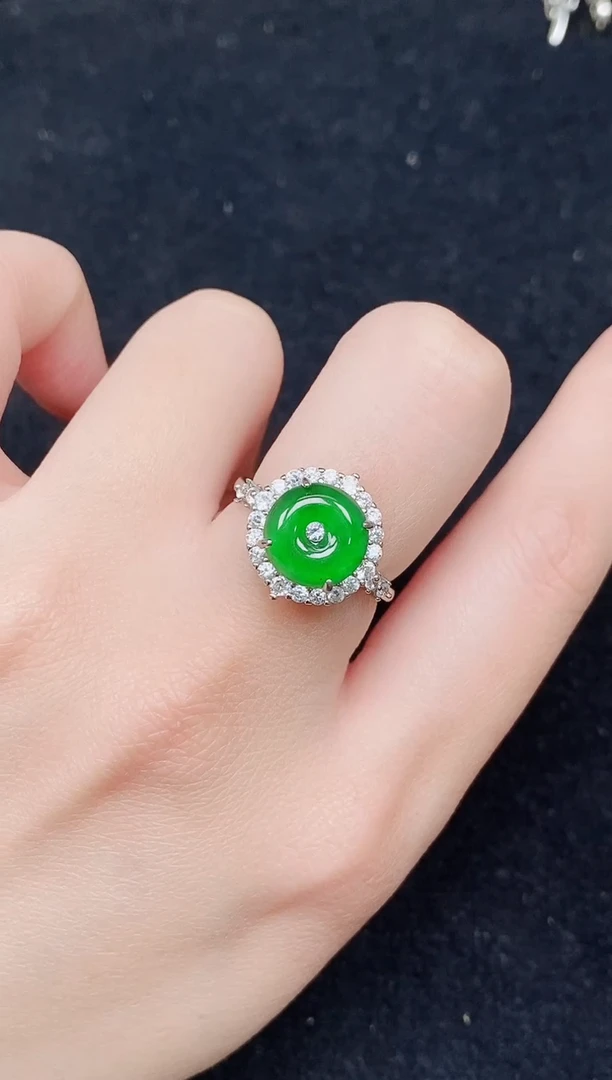 颈饰未镶嵌翡翠天然A货翡翠 保A保真（多样性发其一）