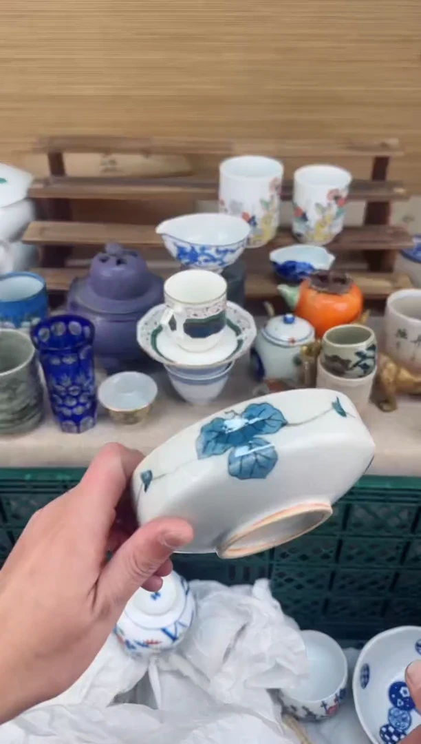 【闪购商品】瓷片茶盏陶瓷陶器