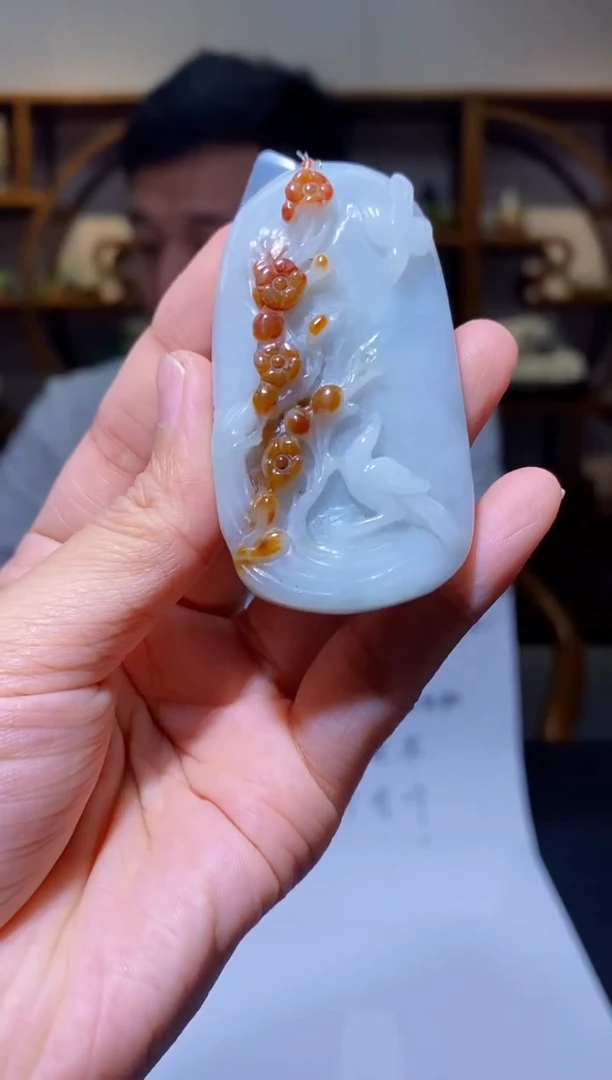 翡翠未镶嵌颈饰TT-ZYC140016
