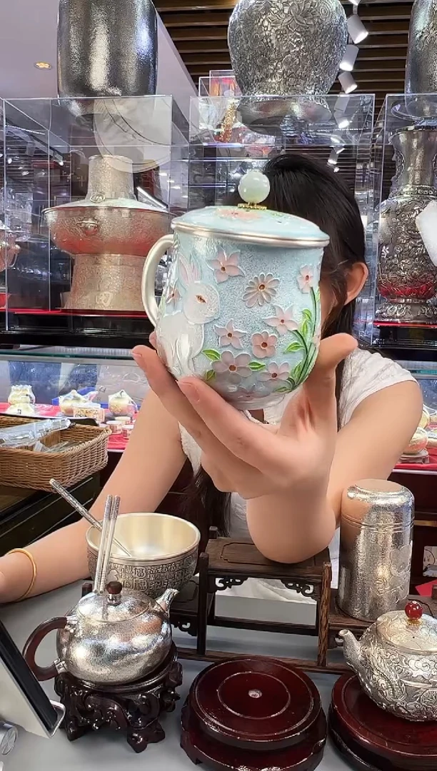 999 七宝烧水杯 214