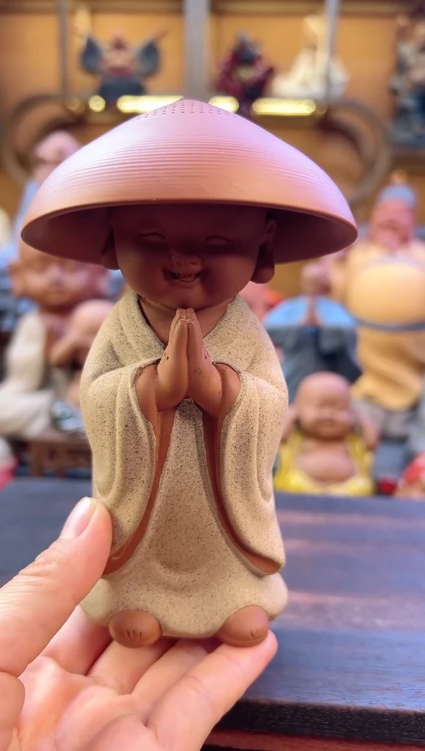 紫砂茶宠器闵茶宠摆件