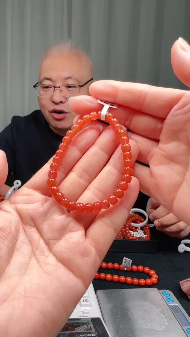 未镶嵌多样性发一件南红玛瑙6mm保山原矿老型单圈