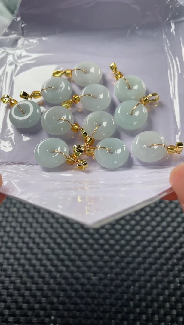 颈饰未镶嵌翡翠2（多样性发一件）