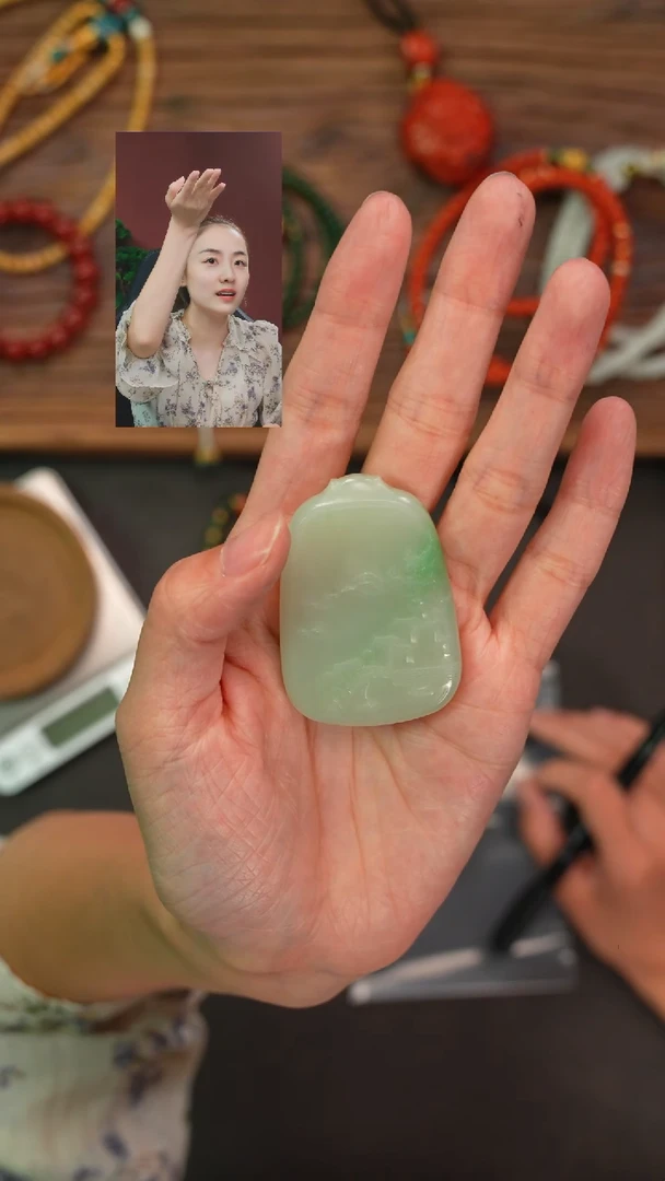 吊坠(不含链)未镶嵌和田玉1**4遇见匠心品质回血