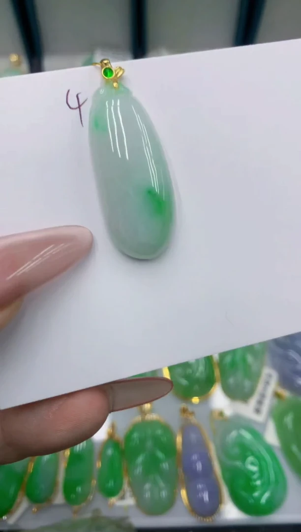 颈饰未镶嵌翡翠111111