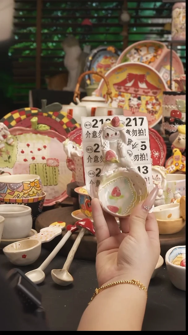 祖*一【原创设计】景德镇手绘陶瓷