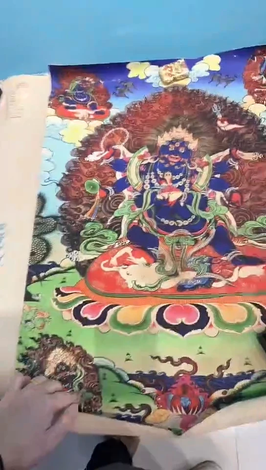 卷轴画【闪购商品】唐卡TK16