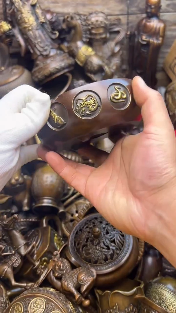 精美铜器，点击下单